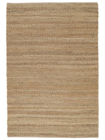 Siri Jute Binnen-/Buitenkleed 120X180 Klein Beige/Crème Beige Eén Kleur Jute Vloerkleed