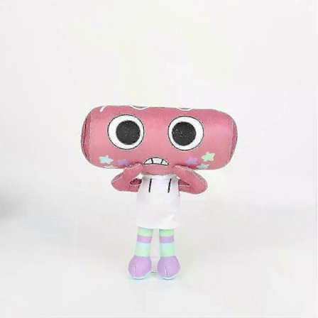 Gaibosi Dandy's World pehmolelut Söpö Dandy World Scrap täytetty nukke Kauhupeli Goob Pebble pehmolelu Pehmeä tyyny Lasten joululahja - Täydellinen