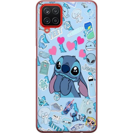 Kompatibelt Mobilskal till Samsung Samsung Galaxy A12 Stitch