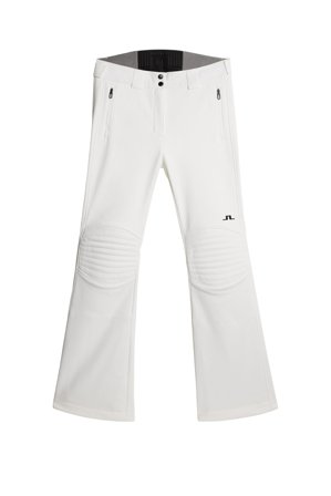 J.Lindeberg - W Stanford Softshell Ski Pant - Vit - Kvinna - XL