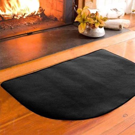 Avotakan matto takalle, palosuojattu lasikuitueristehuopa, takan palosuojattu huopa 19,7*31,5in/50*80cm