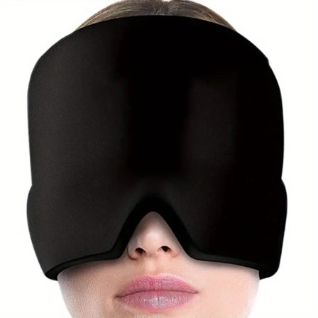 Kylmössa - Kylande gelmask mot huvudvärk/migrän