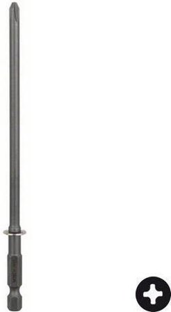Bosch PH2 Bits 1-pak 145mm, Maskintilbehør & forbrugsvarer