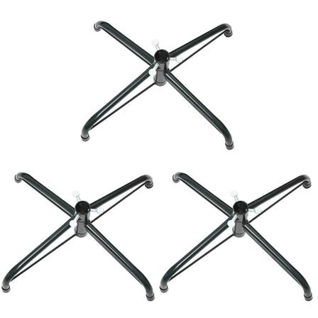 4 kpl Joulukuusen Jalustat Joulukuusenpidikkeet Jalustat Joulukuuseen 3 kpl 40x40cm 3pcs 40x40cm