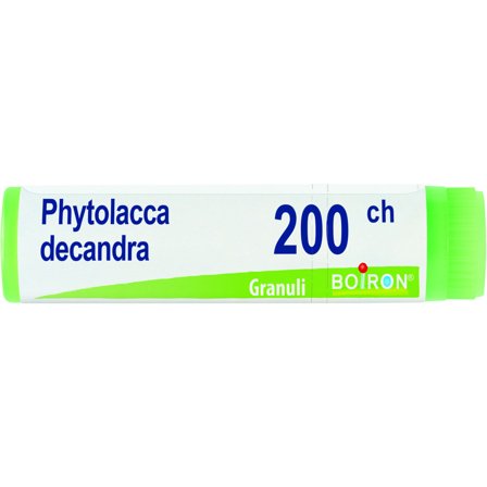 Boiron Phytolacca Decandra Globuli 200Ch Dose 1g