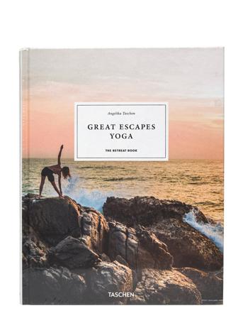 Great Escapes Yoga Home Decoration Books Multi/mönstrad New Mags