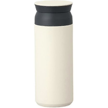Rejse Tumbler 500ml, Hvid