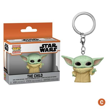 Star Wars Mandalorian Yoda Baby Darth Vader Stormtrooper Keycha