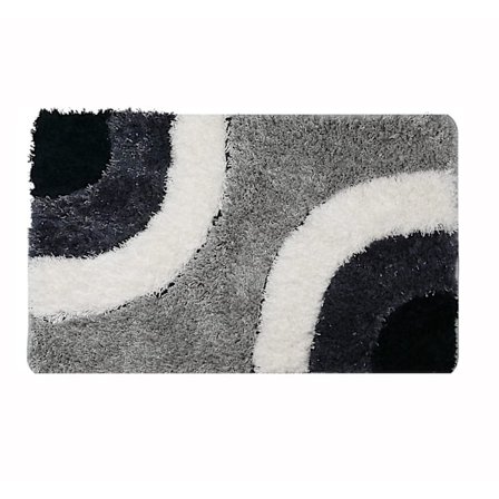 Badematte, Absorberende Sklisikker Mikrofiber Dusjmatte 50x80cm Maskinvaskbar Badematte