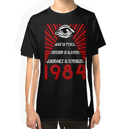 1984 Orwell T-shirt