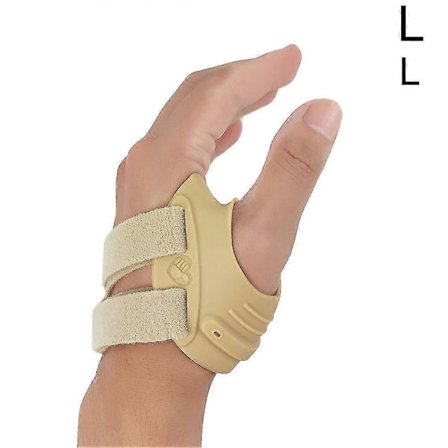 Tommelstøtte Leddortose Tommelfinger Skinne Støtte for Osteoartritt Smertelindring