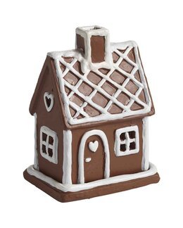 Ljuslykta Pepparkakshus - Jul - Nääsgränsgården