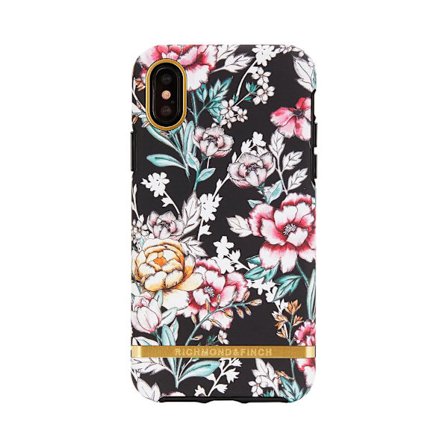 Richmond & Finch Skal Black Floral - iPhone X/XS