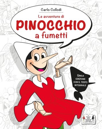 Le avventure di Pinocchio a fumetti Carlo Collodi