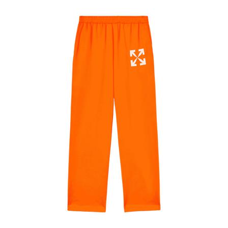 Off White Broek , Oranje , Heren , Maat: M