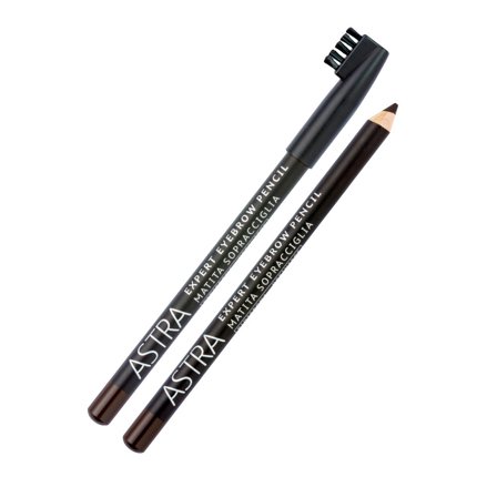 ASTRA MAKEUP EXPERT EYEBROW PENCIL Matita Sopracciglia 0EB1 - BLACK 1,1g - Matita sopracciglia
