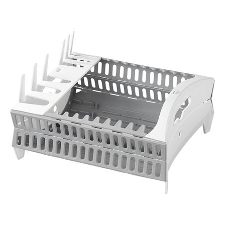 Diskavlopp hopfällbar plast