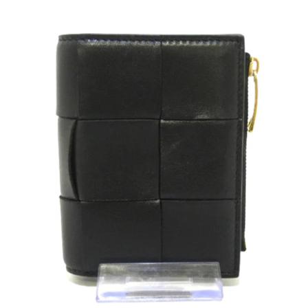 Bottega Veneta Vintage Pre-owned Læder punge Sort, Dame Vintage Accessories, Størrelse: ONE Size