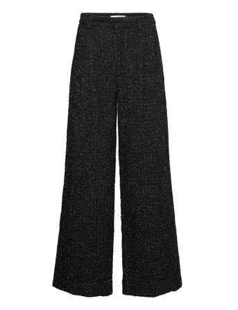 Jeanettagz Mw Pants Vida Byxor Svart Gestuz