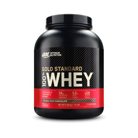 Whey 100% Optimum Nutrition Gold - Proteinpulver chokolade