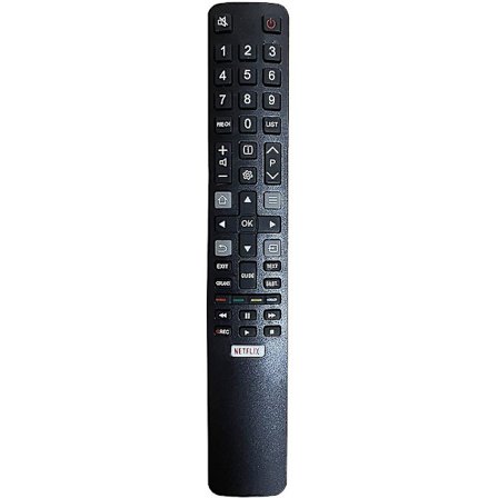 RC802N YNI1 Fjernbetjeningssæt til THOMSON TCL TV 65X2US 55X2US 65X4US 55X4US 75C2US