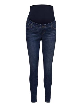 Maternity Full Panel Favorite Jeggings Blue GAP