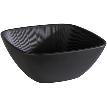 Skål APS Nero Melamin