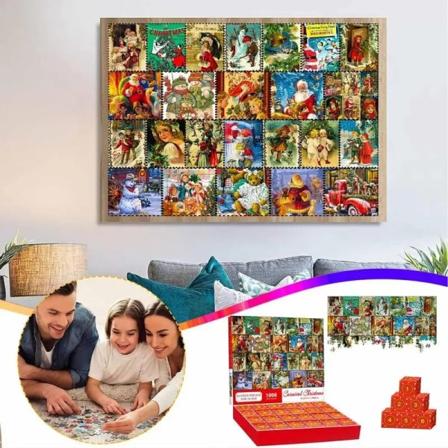 Lasten joulupulma adventtikalenteri 24 päivän lähtölaskenta set , söpö kalenteri käytännön kehittämistä varten tee-se-itse set