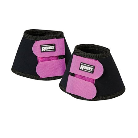 Roma Neoprene Bell Boots II Pony Svart/Lila