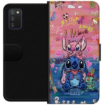 Samsung Galaxy A03s Plånboksfodral Stitch konst