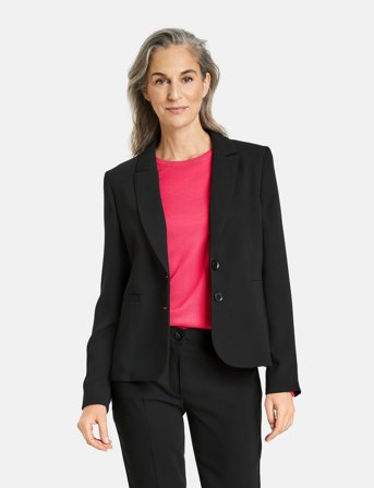 Gerry Weber Blazer Long Sleeve - Black - 36