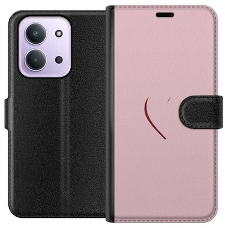 Yhteensopiva Lompakkokotelo Xiaomi Xiaomi Redmi 15C SoftPinkLove
