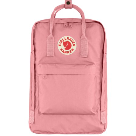 Fjällräven Kånken Laptop 17" One Size - Lapset - Pink - Kånken-laukut