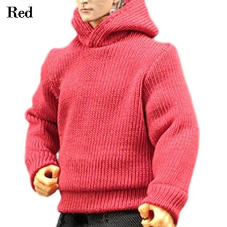 1/18 Miniatyyrivaatteet Soldier Casual -hupparit PUNAINEN