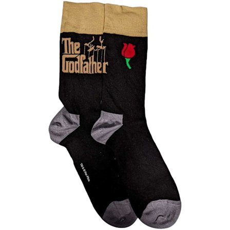 The Godfather Unisex Vuxen Logo Ankelstrumpor 7 UK-11 UK Svart/Grå