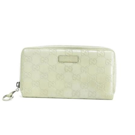 Gucci Vintage, Pre-owned Fabric wallets Beige, Dames, Maat:ONE Size