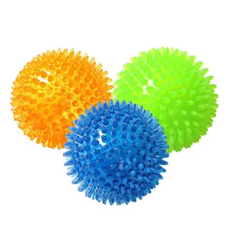3 stk hundelekeballer, hundepipeballer, hundetyggeball, flytende bassengleke, valpekasteleke -