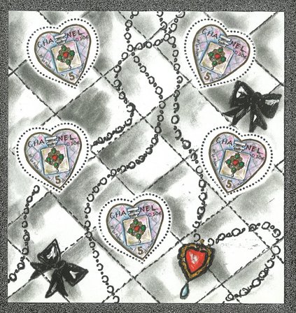 Frankrig - YT nr. 66 - Postfrisk miniark