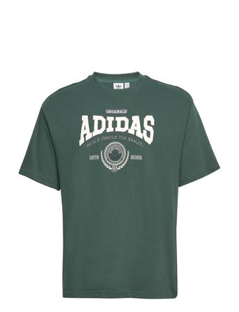 Adidas Originals Class Of 72 T-Shirt T-shirts Short-sleeved Vihreä Adidas Originals