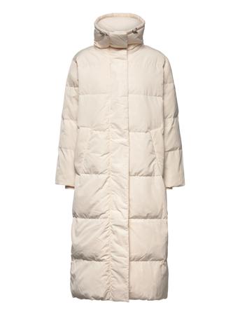Maikeiw Long Coat Cream InWear