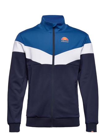 El Trivetto Track Top Blue Ellesse