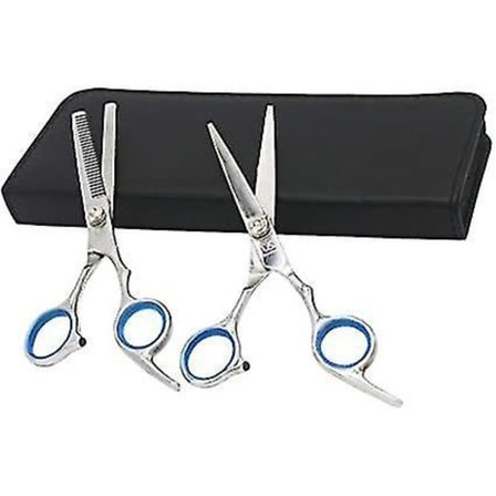 Salon-tason hiustenleikkuusakset - ammattimainen ohennussetti