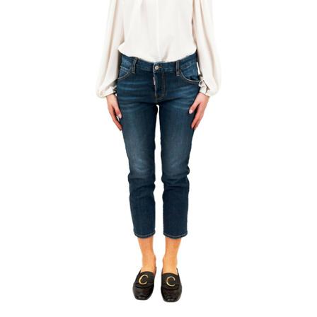 Dsquared2 - Jeans - Blå - Dam - Storlek: Xs, Dam, Storlek: XS