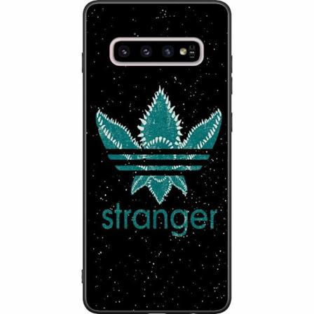 Samsung Galaxy S10+ Svart Skal Stranger Things