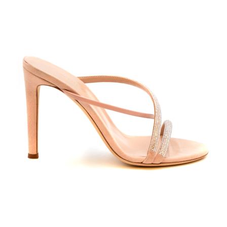 Giuseppe Zanotti, Sandals Różowy, Kobieta, Rozmiar: 37 EU