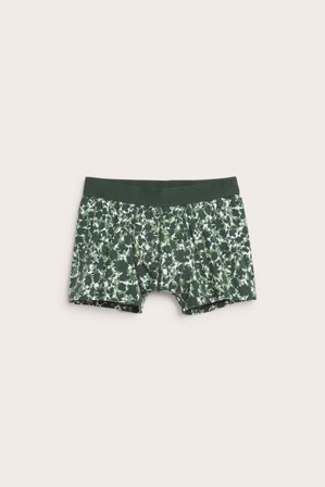 Kappahl | Mønstret boxer | Grønn
