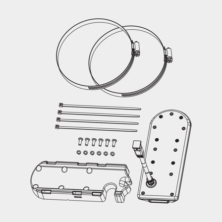 XTM 9 20 MSI T Givare elmotor