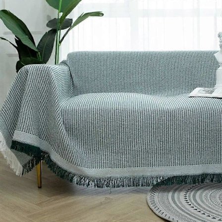 Sohvanpäällinen Peitto Kudottu Pyyhe Olohuoneen Huonekalujen Sisustukseen Seinävaate Sohvan Päällinen