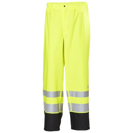 Helly Hansen Workwear Addvis 70455-369 Regnbukse gul/grå Gul/grå, Klær