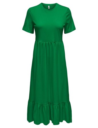 ONLY | Onlmay Life S/S Peplum Calf Dress Jrs | XS